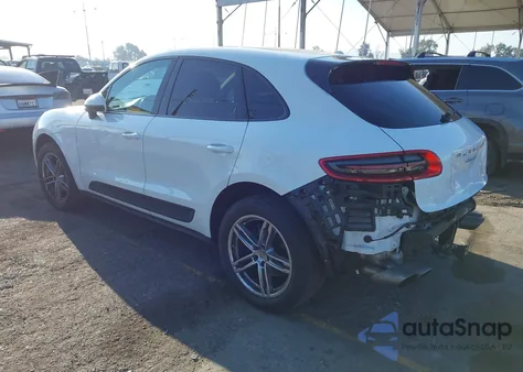 2015 Porsche Macan S z USA, uszkodzony, nr VIN WP1AB2A53FLB57533